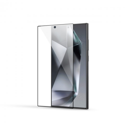
2.5D grūdintas stiklas su sustiprintais kraštais, skirtas „Samsung S24 Ultra“.
