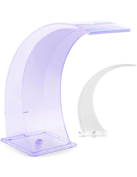 Krioklio snapelis su LED apšvietimu 35 cm, vandens srautas 303 mm Krioklio snapelis su LED apšvietimu 35 cm, vandens srautas 303 mm