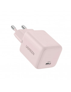 
X512 GaN USB-C 20W sieninis įkroviklis – rožinis
