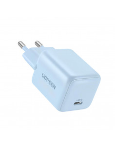 
X512 GaN USB-C 20W sieninis įkroviklis – mėlynas
