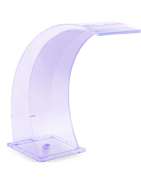 Krioklio snapelis su LED apšvietimu 35 cm, vandens srautas 303 mm Krioklio snapelis su LED apšvietimu 35 cm, vandens srautas 303 mm