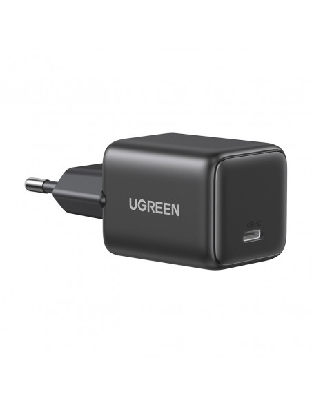 
X512 GaN USB-C 20W sieninis įkroviklis – pilkas
