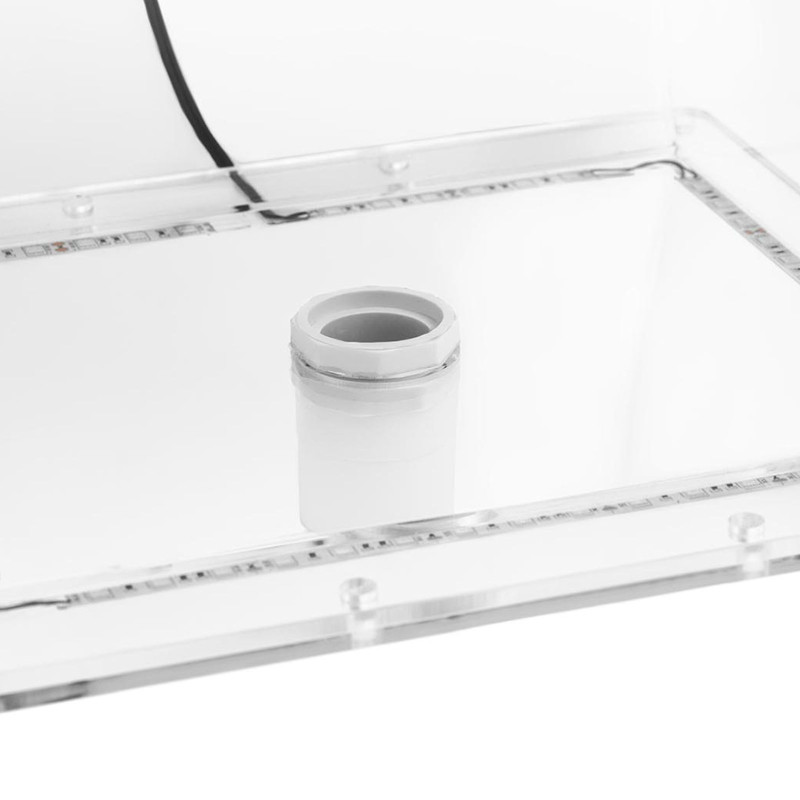 Krioklio snapelis su LED apšvietimu 35 cm, vandens srautas 303 mm
