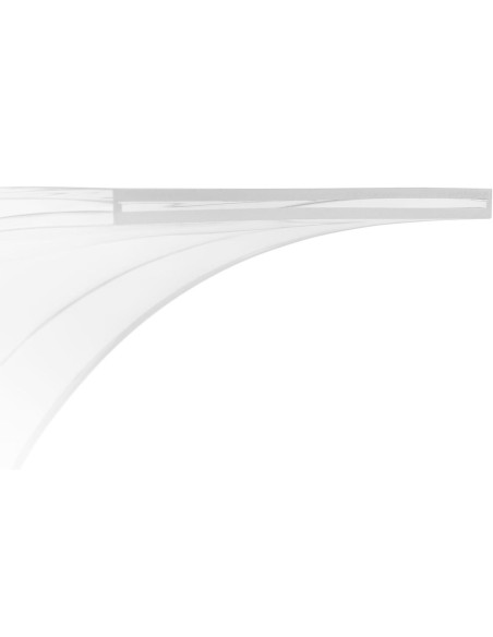 Krioklio snapelis su LED apšvietimu 35 cm, vandens srautas 303 mm Krioklio snapelis su LED apšvietimu 35 cm, vandens srautas 303 mm