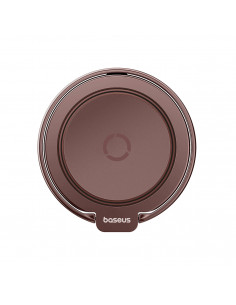 
Magnetinis žiedo laikiklis išmaniajam telefonui su stovo funkcija - raudonas auksas
