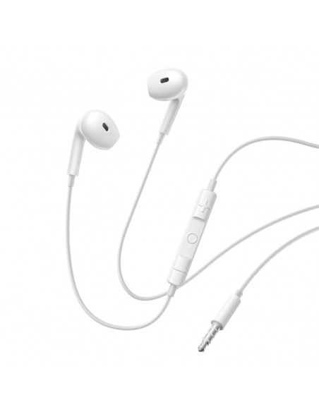 
Laidinės ausinės su mini lizdu – baltos
