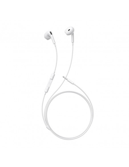 
Laidinės ausinės su mini lizdu – baltos
