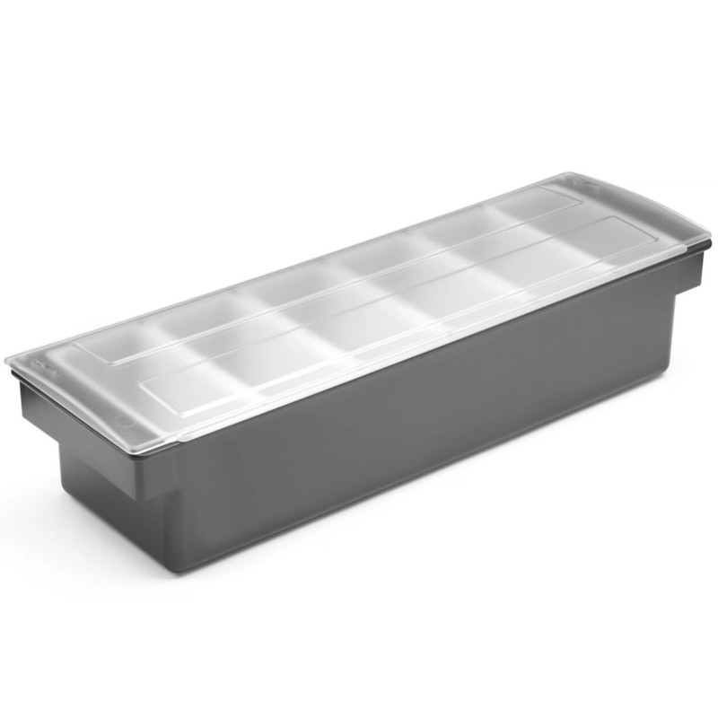 Barmeno taros organizatorius gėrimų kokteiliams - 6 įdėklai