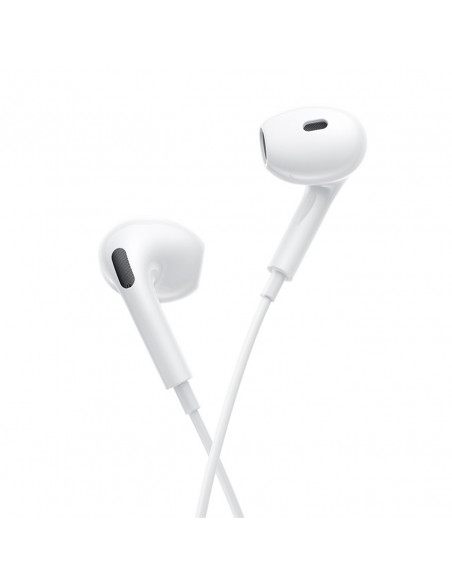 
Laidinės ausinės su mini lizdu – baltos
