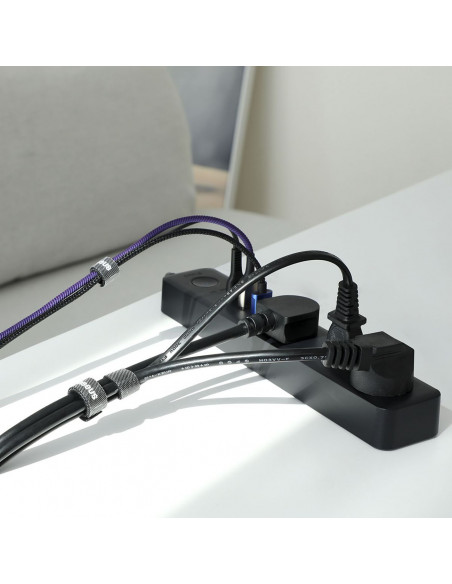 
Lipni juosta kabeliams ir laidams tvirtinti, 50 cm, juoda
