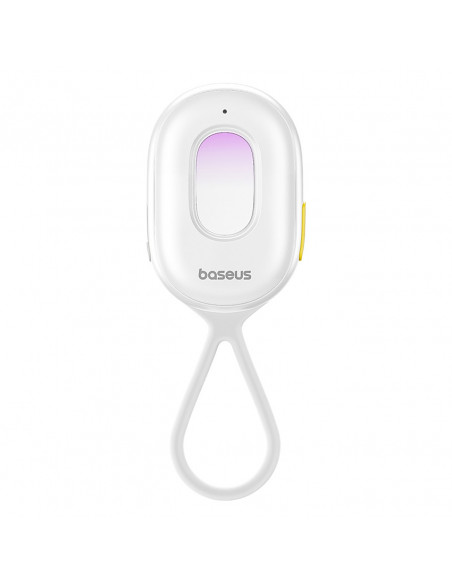 
Paslėptos kameros detektorius su signalizacija, mini žibintuvėlis, USB-A - USB-C laidas - baltas
