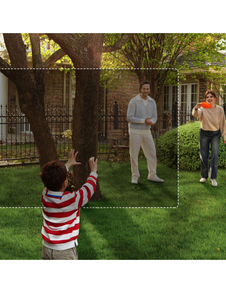 
„Security N1“ lauko kamera 2K stebėjimui – balta
