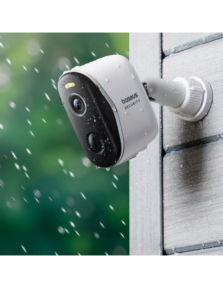 
„Security N1“ lauko kamera 2K stebėjimui – balta
