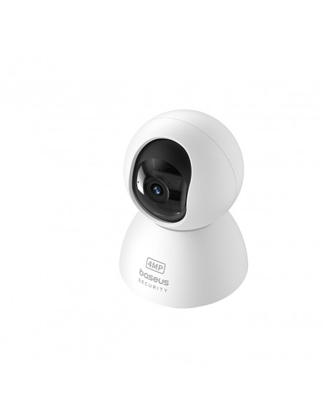 
„Security P1“ vidinė kamera su „MicroSD“ kortele, „Wi-Fi 3K“ stebėjimu – balta
