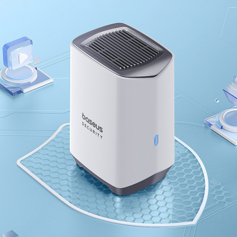 
Lauko stebėjimo rinkinys su 2 2K kameromis ir 16 GB „Wi-Fi“ – baltas
