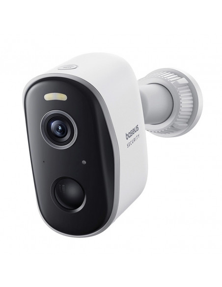 
Lauko apsaugos kamera su 2K apšvietimu, „Wi-Fi“, 7800 mAh
