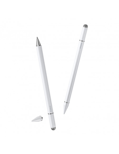 
„Smooth Writing III“ 3 viename pasyvus rašiklis, magnetinė versija – baltas
