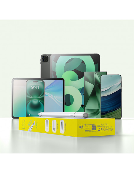 
„Smooth Writing III“ 3 viename pasyvus rašiklis, magnetinė versija – baltas
