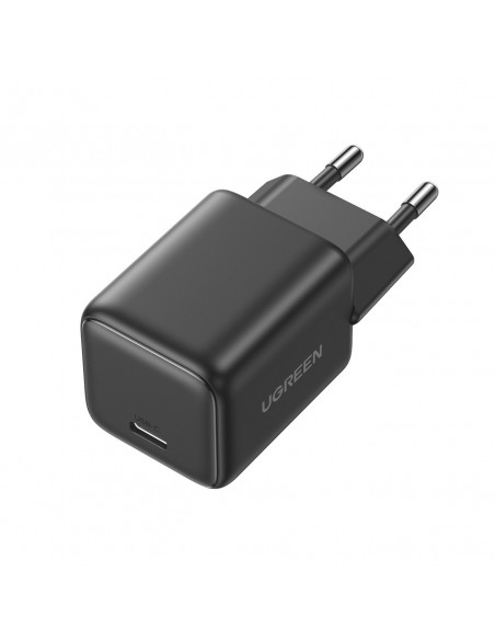 
X512 GaN USB-C 20W sieninis įkroviklis – pilkas
