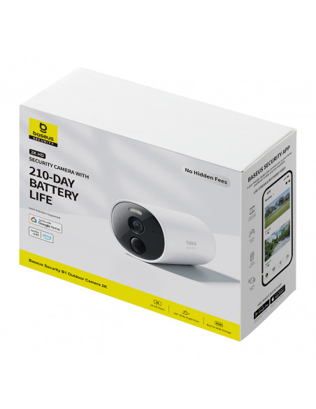 
Lauko stebėjimo kamera „Security B1“, 8 GB „Wi-Fi“, 100 lm, 7800 mAh
