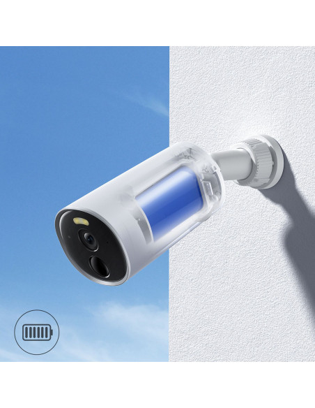 
Lauko stebėjimo kamera „Security B1“, 8 GB „Wi-Fi“, 100 lm, 7800 mAh
