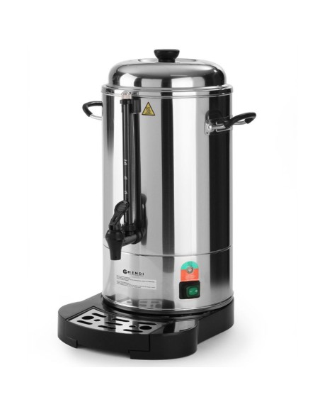 Infuser elektrinis dvisienis kavos puodas 6 l - Hendi 211106 Infuser elektrinis dvisienis kavos puodas 6 l - Hendi 211106