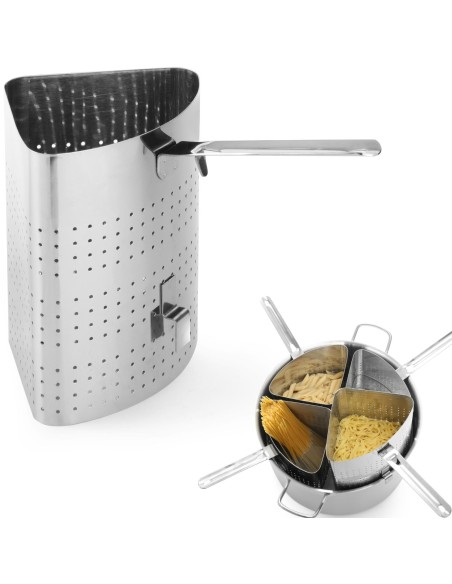 Makaronų kepimo įdėklas - Hendi 833506 Makaronų kepimo įdėklas - Hendi 833506