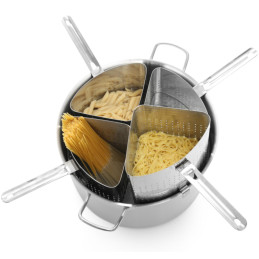 Makaronų kepimo įdėklas - Hendi 833506