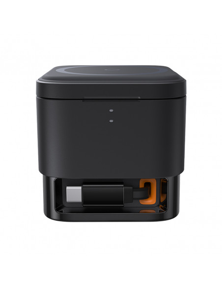 
3 viename „MagSafe“ 25 W išmaniojo laikrodžio įkroviklis – juodas
