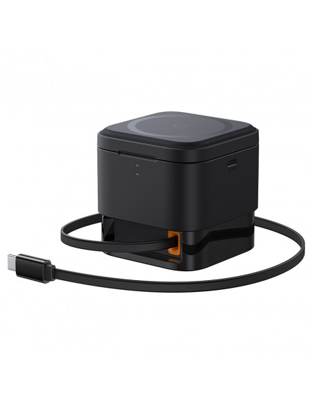 
3 viename „MagSafe“ 25 W išmaniojo laikrodžio įkroviklis – juodas
