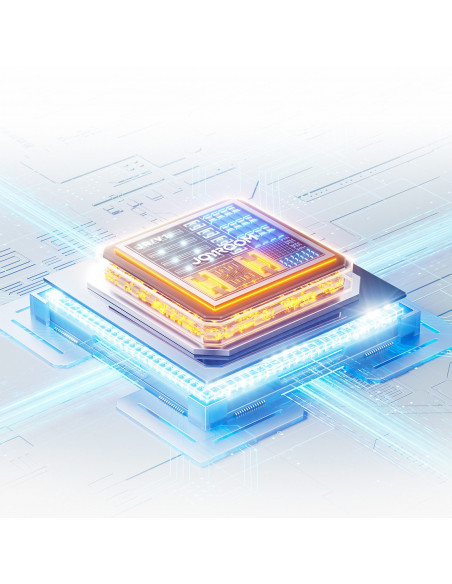 
10000mAh 22,5W nešiojama baterija su integruotais laidais – mėlyna
