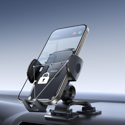 
Automobilinis laikiklis 4,7–7 colių telefonui, laikiklis su trimis kojelėmis
