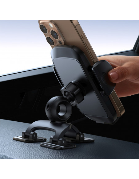 
Automobilinis laikiklis 4,7–7 colių telefonui, laikiklis su trimis kojelėmis
