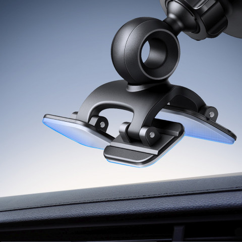 
Automobilinis laikiklis 4,7–7 colių telefonui, laikiklis su trimis kojelėmis
