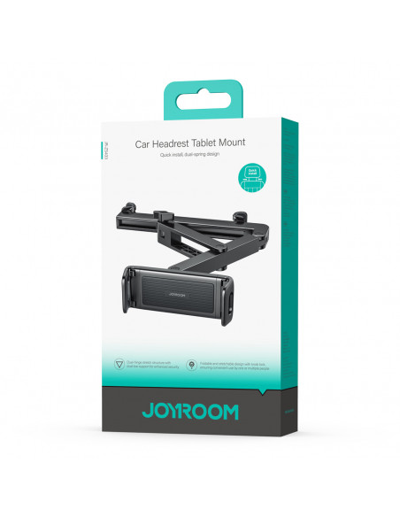 
Automobilinis galvos atramos laikiklis 4,7–13 colių telefonui ir planšetiniam kompiuteriui
