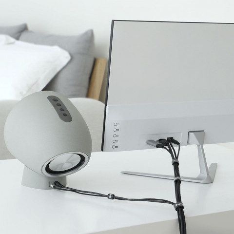 
Lipni juosta kabeliams ir laidams tvirtinti, 50 cm, juoda
