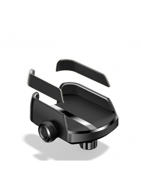 
Telefono laikiklis dviračiui, motociklui, motoroleriui 4,7–7 colių – juodas
