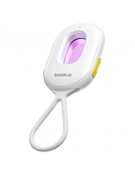 
Paslėptos kameros detektorius su signalizacija, mini žibintuvėlis, USB-A - USB-C laidas - baltas
