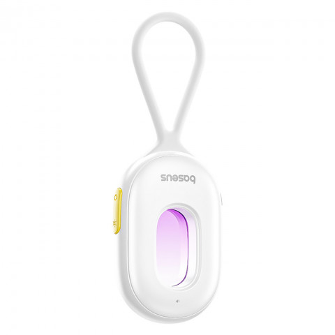 
Paslėptos kameros detektorius su signalizacija, mini žibintuvėlis, USB-A - USB-C laidas - baltas

