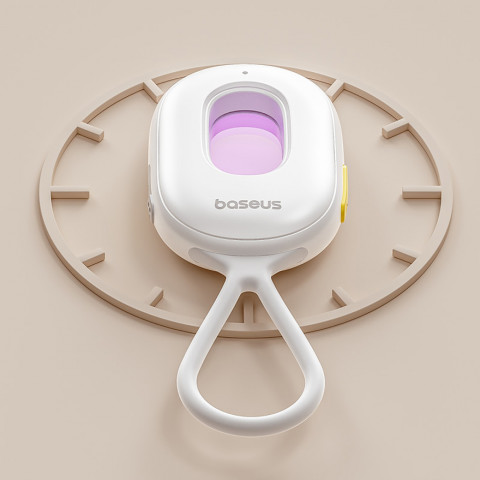 
Paslėptos kameros detektorius su signalizacija, mini žibintuvėlis, USB-A - USB-C laidas - baltas
