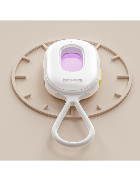 
Paslėptos kameros detektorius su signalizacija, mini žibintuvėlis, USB-A - USB-C laidas - baltas
