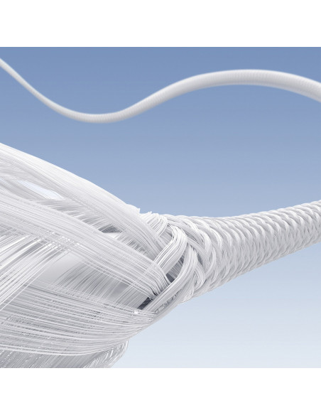 
USB-C – iPhone Lightning 30W 2m laidas – baltas
