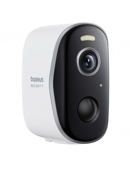 
„Security N1“ lauko kamera 2K stebėjimui – balta
