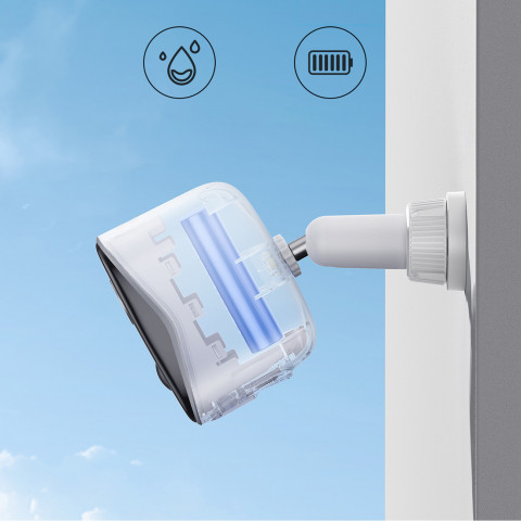 
„Security N1“ lauko kamera 2K stebėjimui – balta
