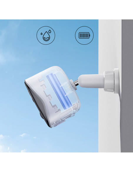 
„Security N1“ lauko kamera 2K stebėjimui – balta
