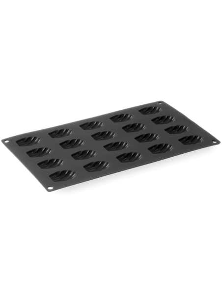 Nelipnios silikoninės formos kepimui iki 260C MINI-MADELEINES 176x300mm GN1/3 - Hendi 677308 Nelipnios silikoninės formos kepimui iki 260C MINI-MADELEINES 176x300mm GN1/3 - Hendi 677308