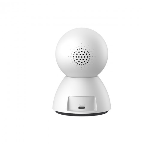 
„Security P1“ vidinė kamera su „MicroSD“ kortele, „Wi-Fi 3K“ stebėjimu – balta
