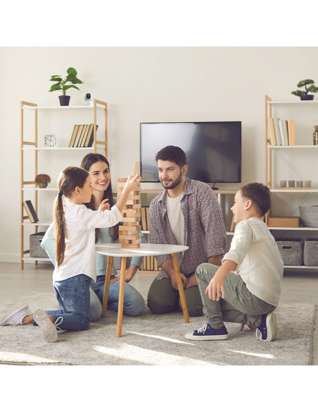 
„Security P1“ vidinė kamera su „MicroSD“ kortele, „Wi-Fi 3K“ stebėjimu – balta
