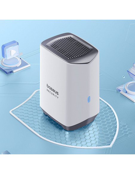 
Lauko stebėjimo rinkinys su 2 2K kameromis ir 16 GB „Wi-Fi“ – baltas
