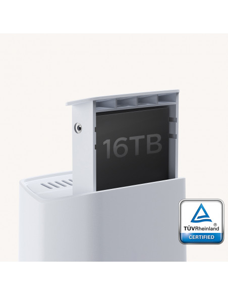 
Lauko stebėjimo rinkinys su 2 2K kameromis ir 16 GB „Wi-Fi“ – baltas
